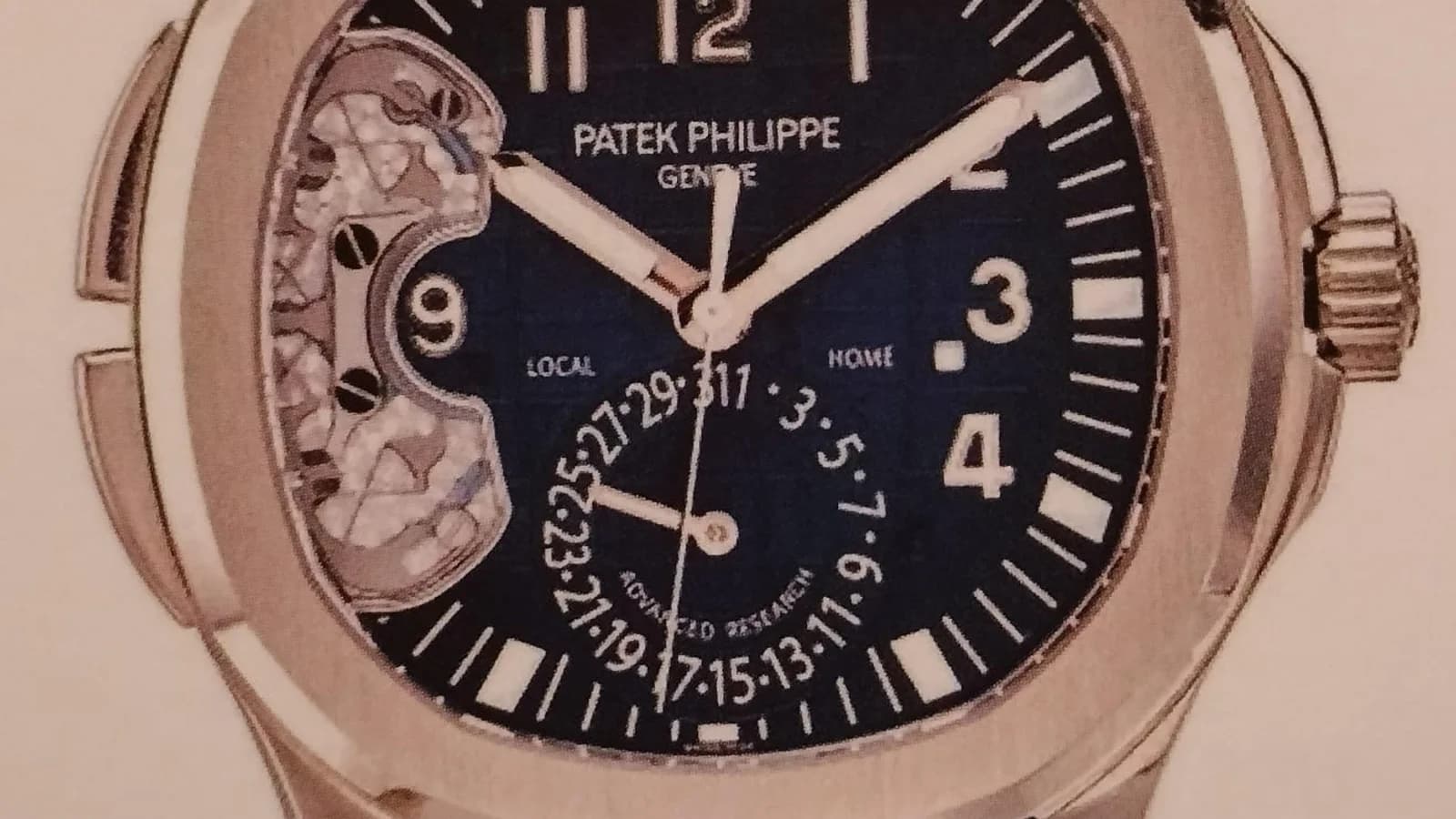 Patek Philippe Aquanaut 5167A