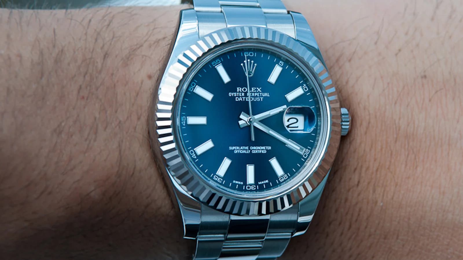 Rolex Datejust 41 126334 — ราคามือสองในกรุงเทพ มิ.ย. 2026