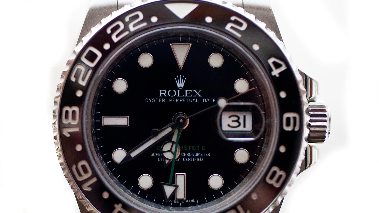 Rolex GMT-Master II 126710