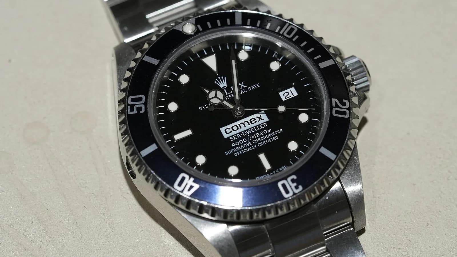 Rolex Sea-Dweller 126600 — ราคามือสองในกรุงเทพ มิ.ย. 2026